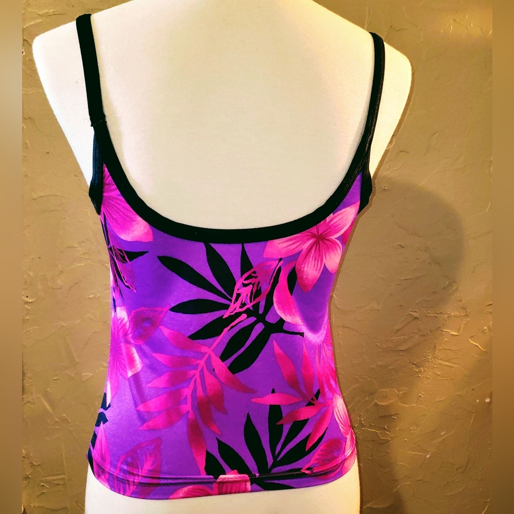 Vintage Purple and Red Bikini Tops - Picture 10 of 16
